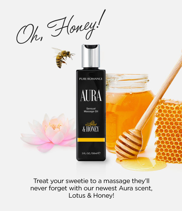 New Product- Aura Lotus and Honey