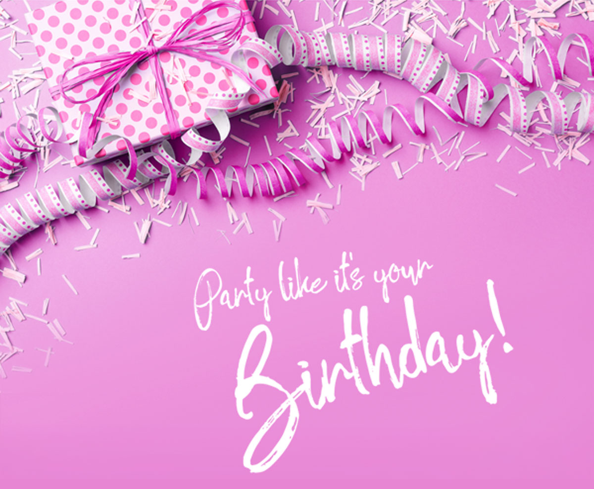 Let Me Plan Your Birthday Bash!