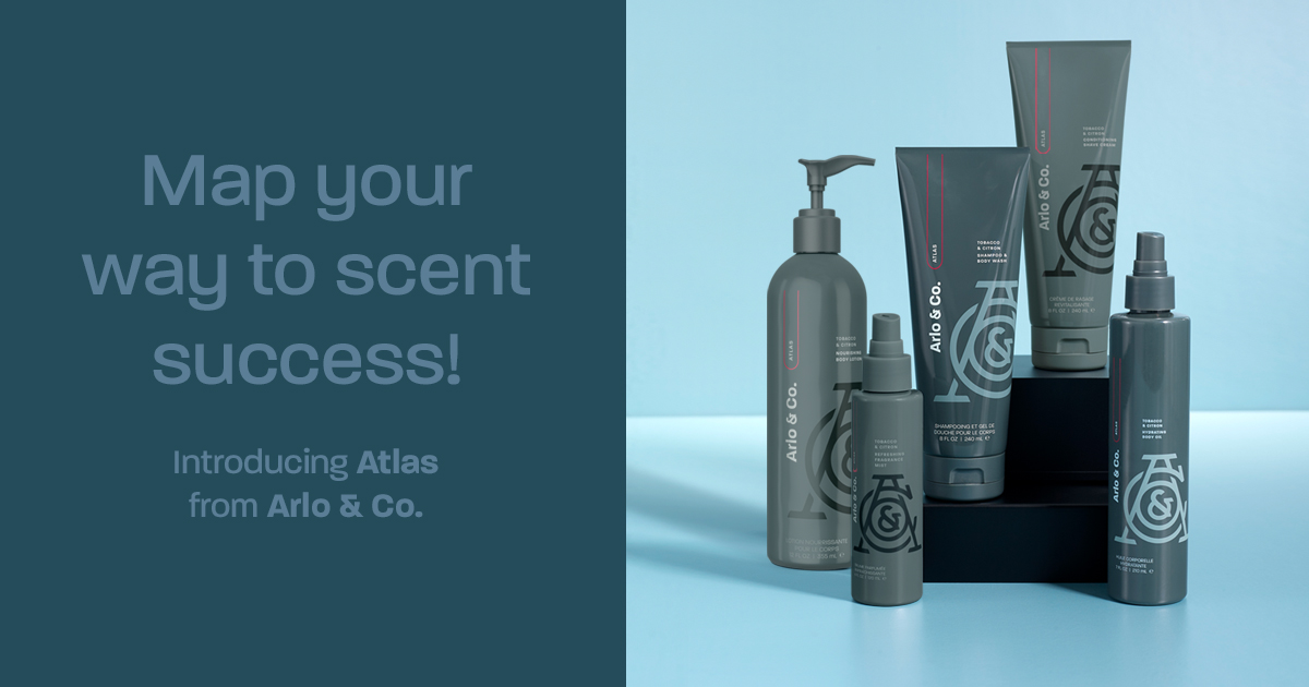Map your way to scent success!