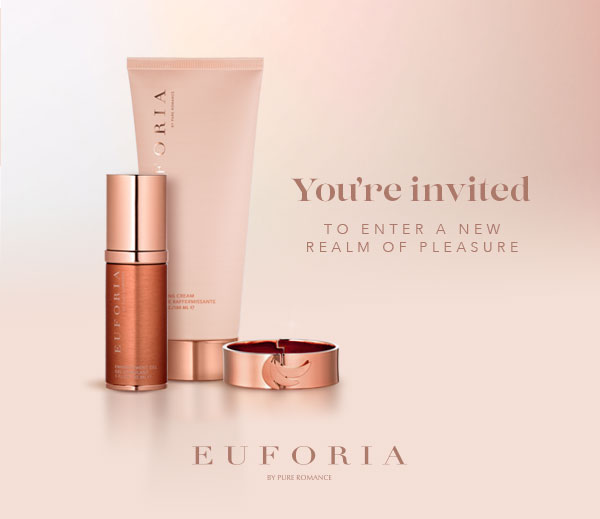 You're invited to enter a new realm of pleasure